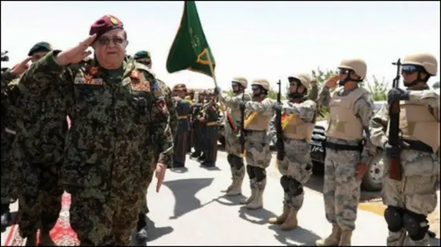 افغان ځواکونه