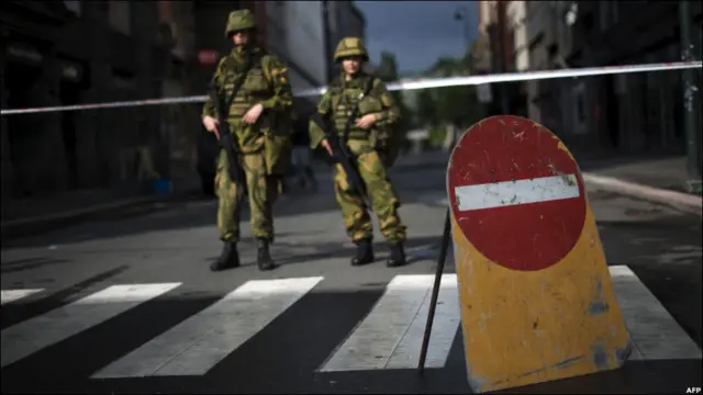 Теракти в Норвегії