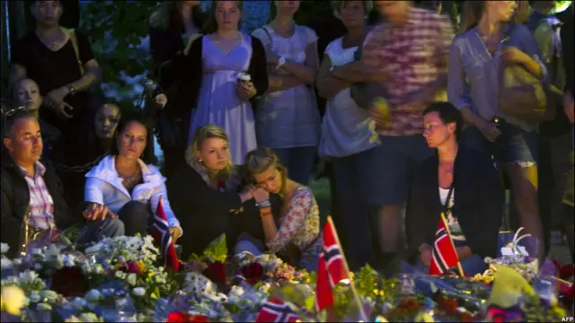 Теракти в Норвегії