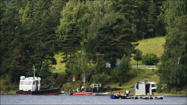Теракти в Норвегії