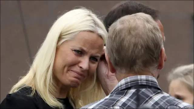 Теракти в Норвегії