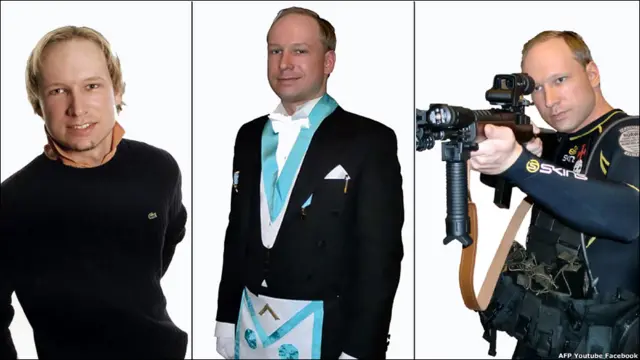 Теракти в Норвегії