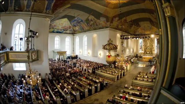 Теракти в Норвегії