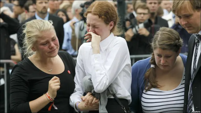 Теракти в Норвегії
