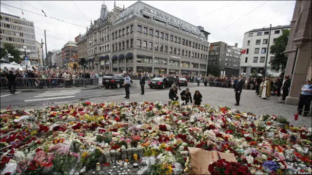 Теракти в Норвегії