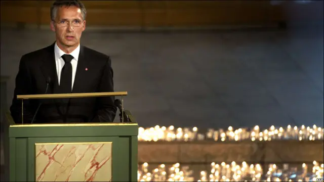 Теракти в Норвегії