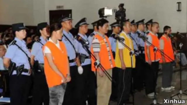 河南瘦肉精案的民间被告
