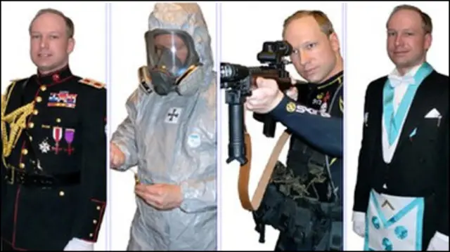 Норвезький екстреміст жив у світі політичних фантазій