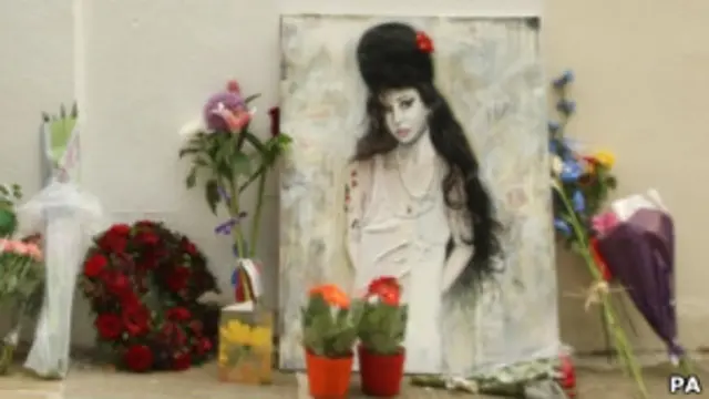 المغنية البريطانية أيمي وينهاوس