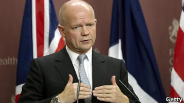 英國外交大臣黑格