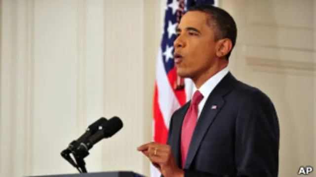 Ông Obama đọc diễn văn truyền hình trực tiếp