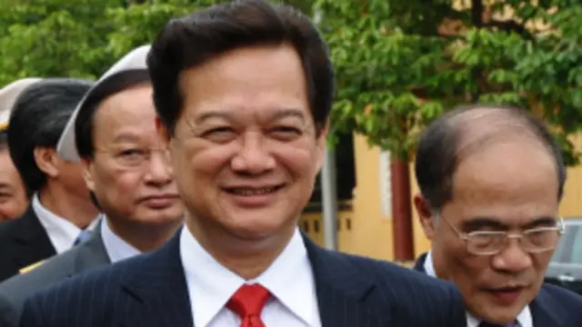 Thủ tướng Nguyễn Tấn Dũng trước phiên khai mạc Quốc hội hôm 21/07