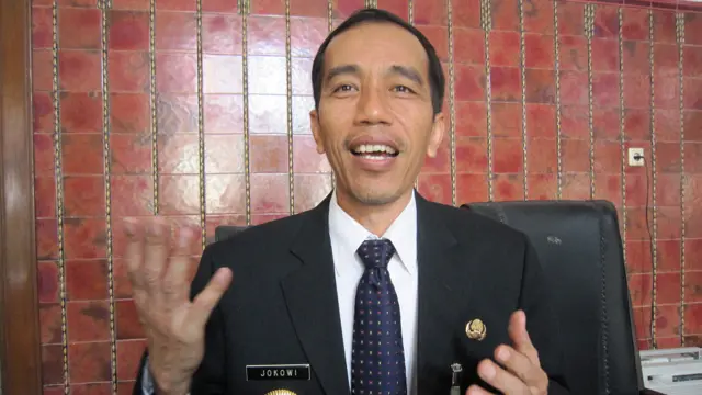 Walikota Solo, Joko Widodo