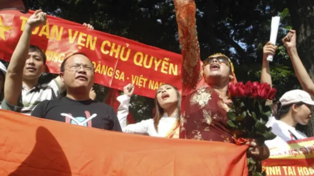 Biểu tình chống Trung Quốc 2011