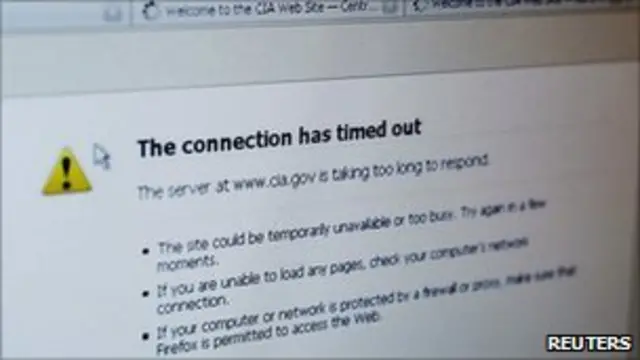 گزارش شده وب سایت سازمان سیا اوایل ماه پیش از سوی هکرهای لالز سکیوریتی مورد حمله قرار گرفته است