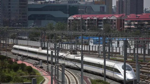 Kereta api cepat Cina