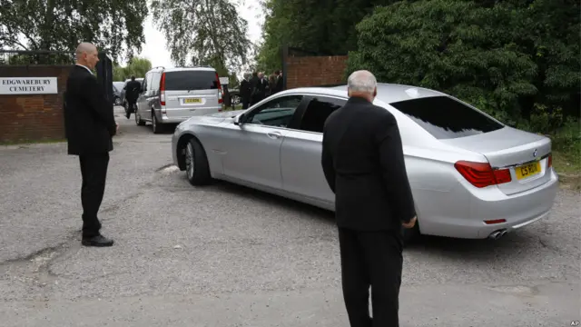 Pemakaman Edgwarebury Lane 