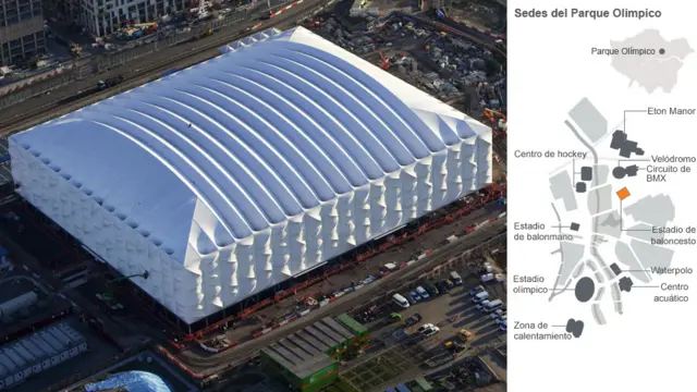 Estadio de baloncesto