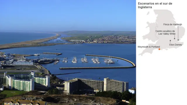  Weymouth y Portland en Dorset