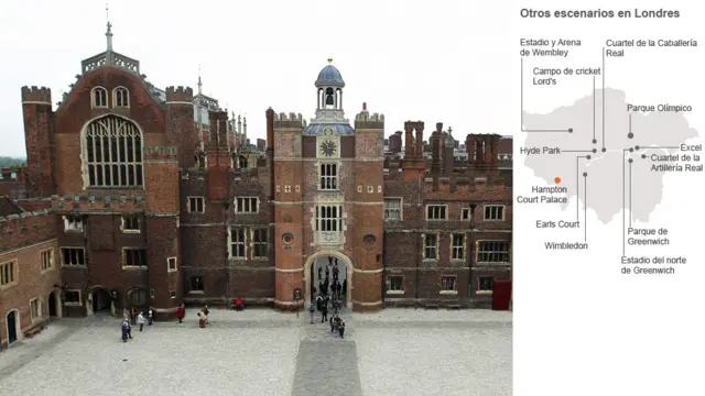 Palacio de Enrique VIII de Hampton Court 