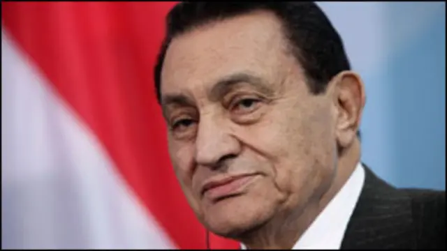 hosni mubarak