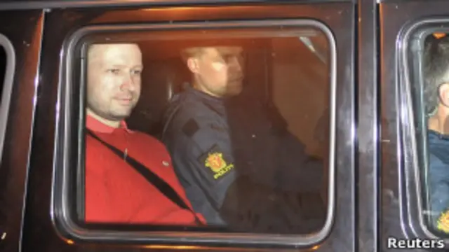 Tersangka Anders Breivik