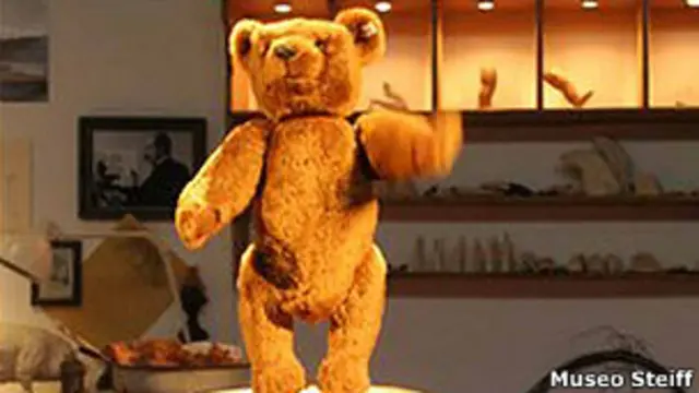 Historia de los peluches best sale