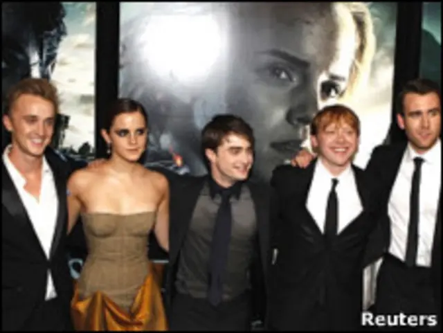 《哈里波特》主要演员