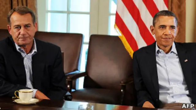 Ông Barack Obama và John Boehner