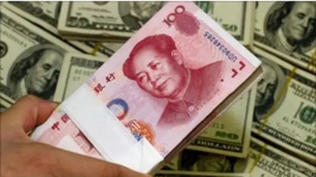 Yuan dan dollar