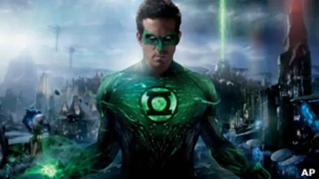 Póster de la película Linterna Verde