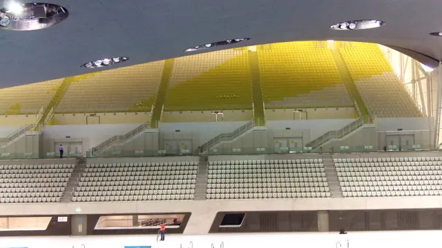 Kolam renang Olimpiade 2012