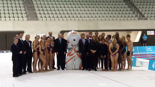 Ketua IOC Jacques Rogge