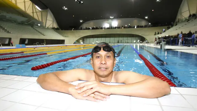 Liston Siregar. Foto Dave Poultney