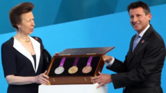 Принцесса Анна и лорд Кои