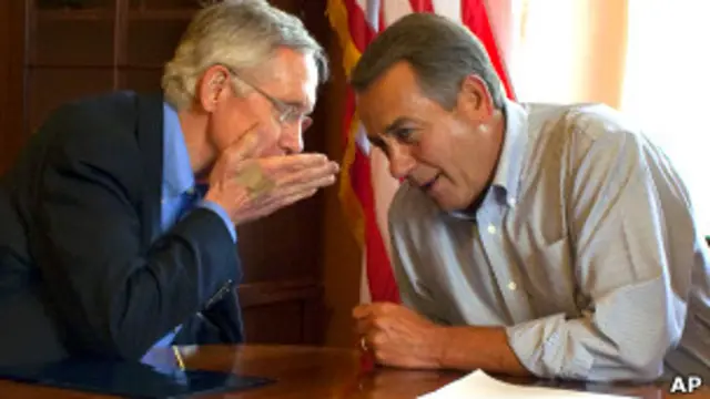 Harry Reid dan John Boehner