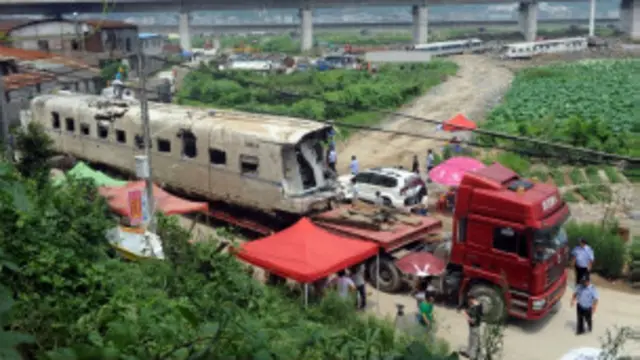 Vụ tai nạn tại Ôn Châu