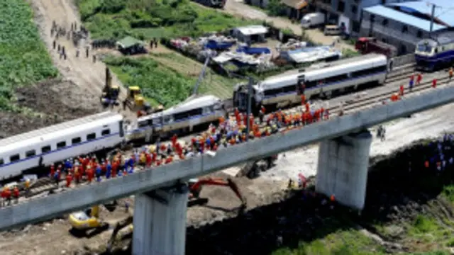 Kecelakaan kereta super cepat Cina