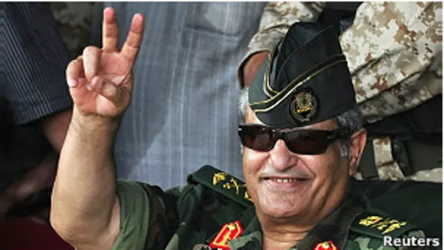 Jenderal Abdel Fattah Younes 