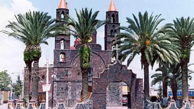 Capilla de la inmaculada concepción en Santiago Zapotitlán, México