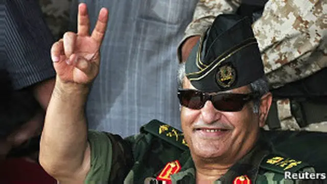 Tướng Abdel Fattah Younes, lãnh đạo quân sự phe nổi dậy Libya 