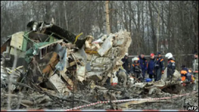 катастрофа літака під Смоленськом