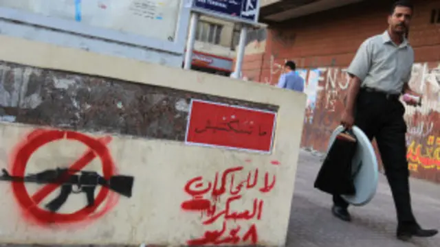 Kawasan Lapangan Tahrir di Kairo