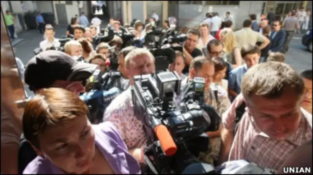 українські журналісти 