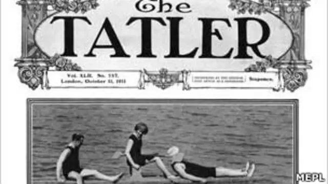 Revista Tatler, 1911