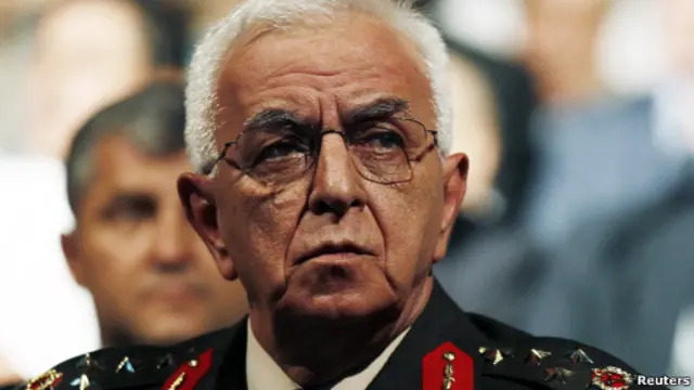 Pangilma AB Turki, Jenderal Isik Kosaner