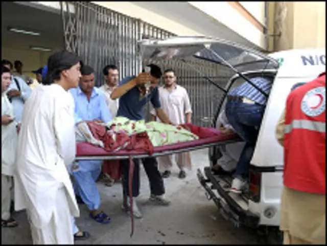 क्वेटा में हिंसा