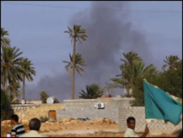 سکڈ میزائل ساحلی شہر سیرت سے بریقہ داغا گیا تھا