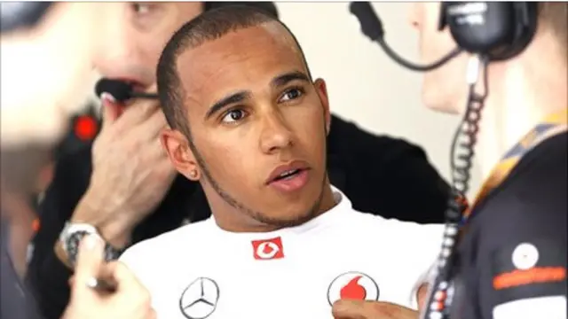 Lewis Hamilton