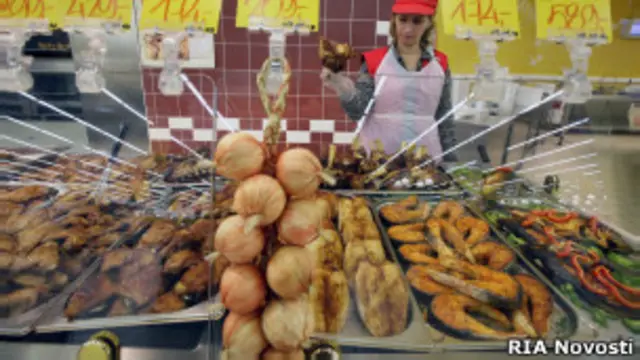 Московский супермаркет